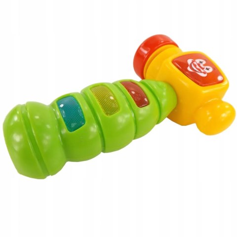 Dinozaur Zbijak Piłeczek z Dźwiękami i Światłami | Interaktywna Zabawka Edukacyjna dla Dzieci 326