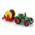 Siku Traktor z deszczownicą szpulową model metal S1677