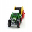 Siku Traktor z deszczownicą szpulową model metal S1677