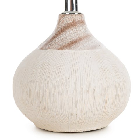 CERAMIKA O 18 X 32 CM KREMOWY