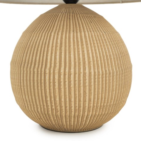 CERAMIKA O 34 X 51 CM KREMOWY