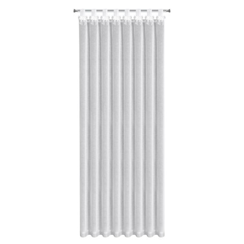 FIRANA GOTOWA ALEXANDRA NA SZELKACH 140 X 250 CM BIAŁY