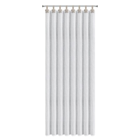 FIRANA GOTOWA MELISA NA SZELKACH 140 X 250 CM BIAŁY