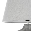 LAMPA ADORE (01) O 38 X 48 CM STALOWY