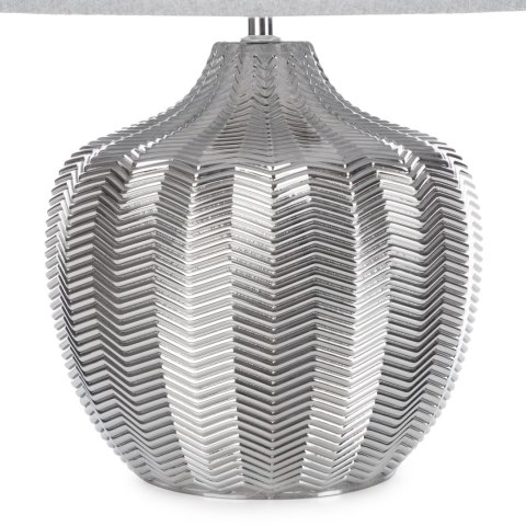 LAMPA ADORE (01) O 38 X 48 CM STALOWY