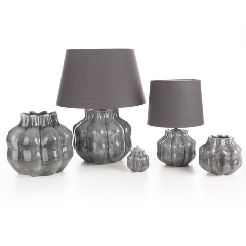 WAZON DEKORACYJNY EUROFIRANY NIKO (02) O 35 X 30 CM GRAFITOWY