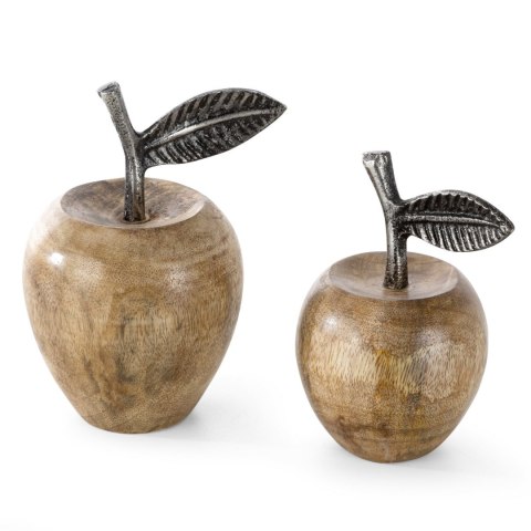 FIGURKA EUROFIRANY ŚWIATECZNA D1 FI 9 X 17 CM BRĄZOWY