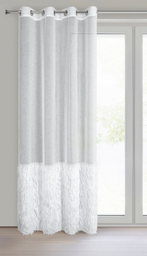 FIRANA GOTOWA MARGARET6 140 X 250 CM BIAŁY