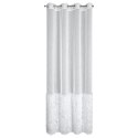 FIRANA GOTOWA MARGARET6 140 X 250 CM BIAŁY