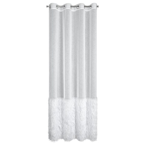 FIRANA GOTOWA MARGARET6 140 X 250 CM BIAŁY