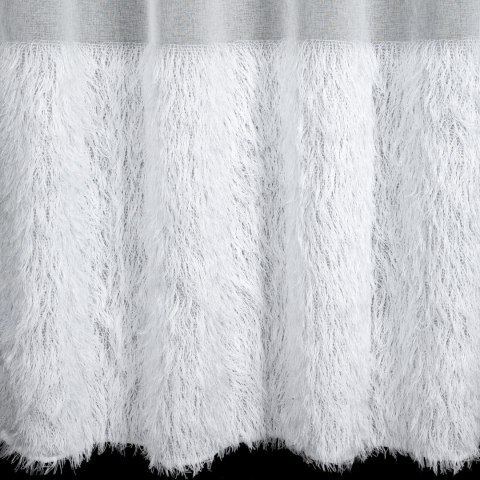 FIRANA GOTOWA MARGARET6 140 X 250 CM BIAŁY