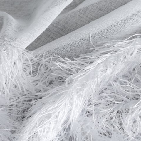 FIRANA GOTOWA MARGARET6 140 X 250 CM BIAŁY