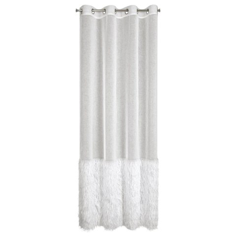 FIRANA GOTOWA MARGARET6 140 X 250 CM KREMOWY