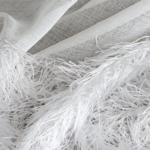 FIRANA GOTOWA MARGARET6 140 X 250 CM KREMOWY