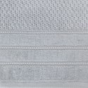 RĘCZNIK ADORE (04) 30 X 50 CM SREBRNY