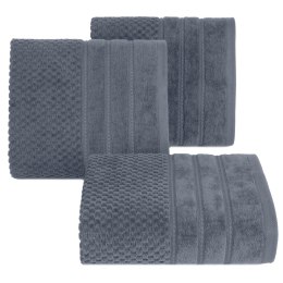 RĘCZNIK ADORE (07) 50 X 90 CM STALOWY