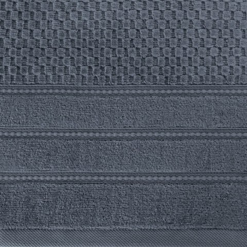 RĘCZNIK ADORE (07) 50 X 90 CM STALOWY