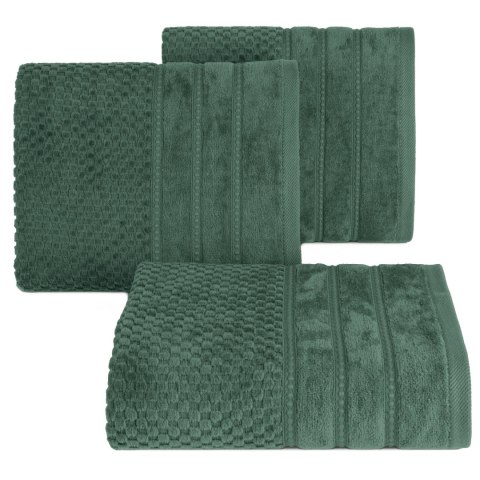 RĘCZNIK ADORE (08) 30 X 50 CM ZIELONY