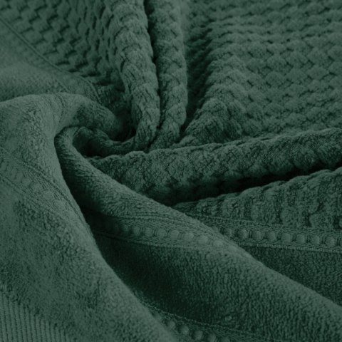 RĘCZNIK ADORE (08) 30 X 50 CM ZIELONY