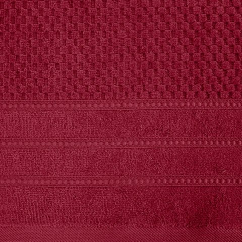 RĘCZNIK ADORE (10) 50 X 90 CM CZERWONY