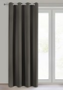 ZASŁONA   GOTOWA EUROFIRANY LOGAN 140 X 270 CM GRAFITOWY