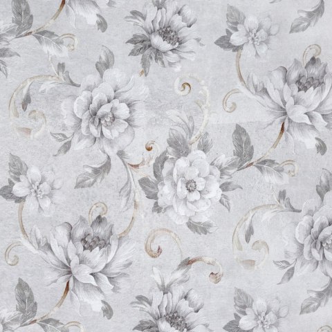 ZASŁONA GOTOWA EUROFIRANY SIENNA 140 X 250 CM SREBRNY