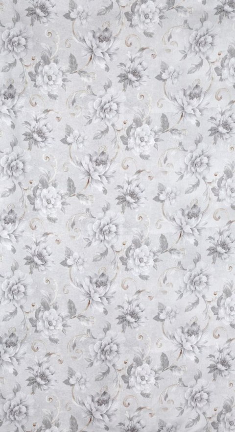 ZASŁONA GOTOWA EUROFIRANY SIENNA 140 X 250 CM SREBRNY