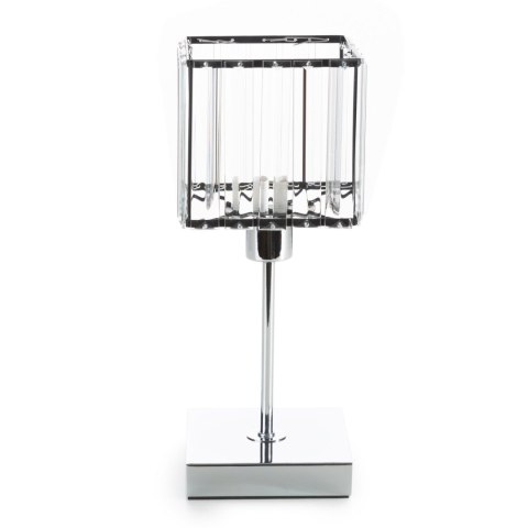 CERAMIKA 13 X 13 X 31 CM TRANSPARENTNY