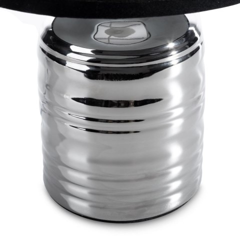 CERAMIKA 18 X 18 X 28 CM CZARNY