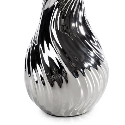 CERAMIKA 27 X 27 X 40 CM BIAŁY