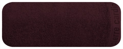 KOMPLET RĘCZNIKÓW 3 SZT EVI 37 X 34 X 9 CM BURGUNDOWY