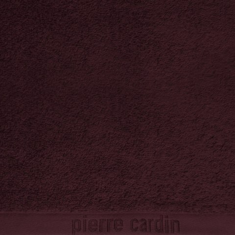 KOMPLET RĘCZNIKÓW 3 SZT EVI 37 X 34 X 9 CM BURGUNDOWY