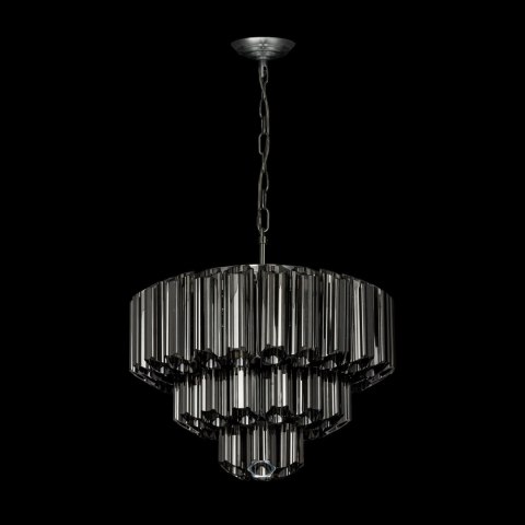 LAMPA DANA (2) O 43 X 150 CM GRAFITOWY