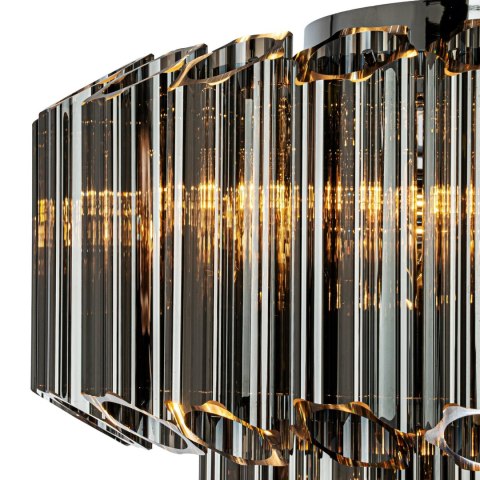 LAMPA DANA (2) O 43 X 150 CM GRAFITOWY