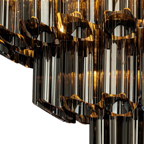 LAMPA DANA (2) O 43 X 150 CM GRAFITOWY