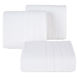 RĘCZNIK ADORE (01) 30 X 50 CM BIAŁY