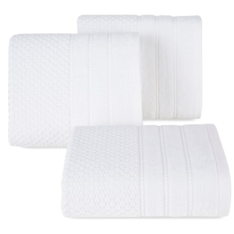 RĘCZNIK ADORE (01) 30 X 50 CM BIAŁY