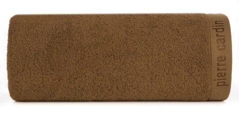 RĘCZNIK PIERRE CARDIN EVI 70 X 140 CM BRĄZOWY