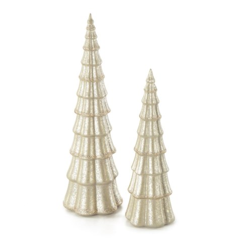 FIGURKA EUROFIRANY ŚWIATECZNA 164A 15 X 16 X 49 CM SZAMPAŃSKI