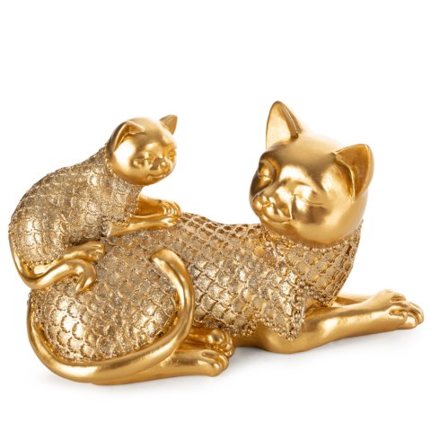 FIGURKA EUROFIRANY DEKORACYJNA MARI (01) 12 X 9 X 20 CM ZŁOTY