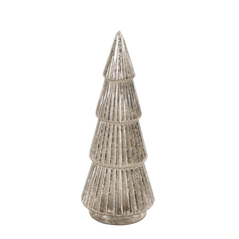 FIGURKA EUROFIRANY ŚWIATECZNA SZ166 10 X 10 X 31 CM ZŁOTY