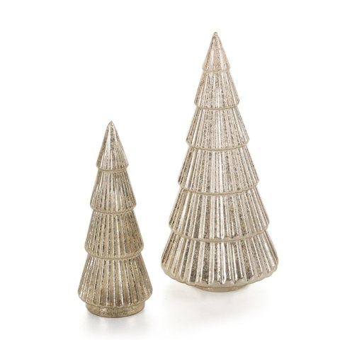 FIGURKA EUROFIRANY ŚWIATECZNA SZ166 10 X 10 X 31 CM ZŁOTY