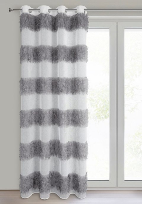 FIRANA GOTOWA MARGARET3 140 X 250 CM BIAŁY