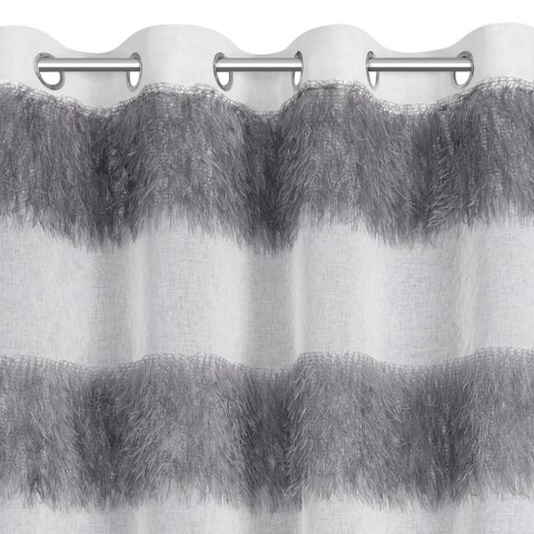 FIRANA GOTOWA MARGARET3 140 X 250 CM BIAŁY