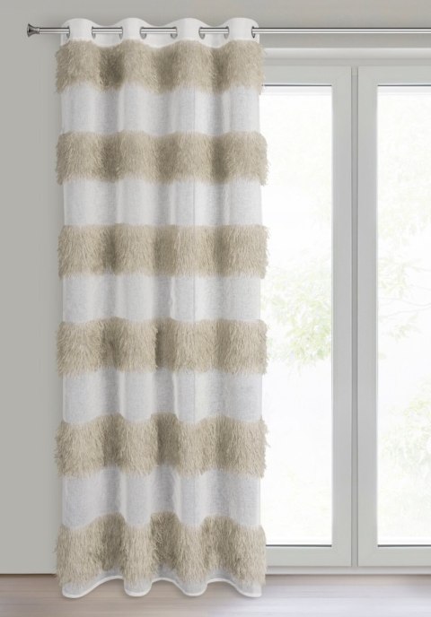 FIRANA GOTOWA MARGARET3 140 X 250 CM BIAŁY