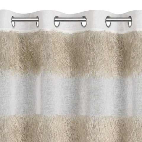 FIRANA GOTOWA MARGARET3 140 X 250 CM BIAŁY