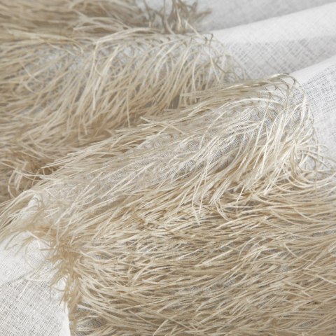 FIRANA GOTOWA MARGARET3 140 X 250 CM BIAŁY