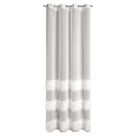 FIRANA GOTOWA MARGARET4 140 X 250 CM KREMOWY