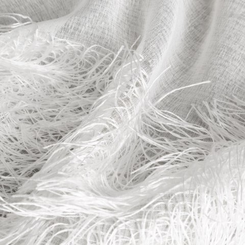 FIRANA GOTOWA MARGARET4 140 X 250 CM KREMOWY