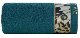 RĘCZNIK EVA 15 30 X 50 CM CIEMNOTURKUSOWY